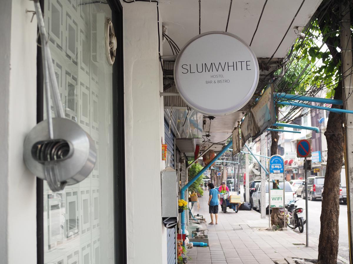 Auberge de jeunesse Slumwhite à Bangkok Extérieur photo